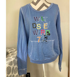 Walt Disney World '71 Sweatshirt from Disney Parks Women's XL